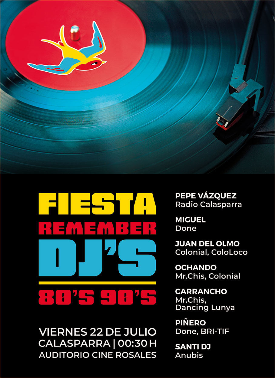 Fiesta Remember Pop DJ'S · Cuervarrozk Calasparra